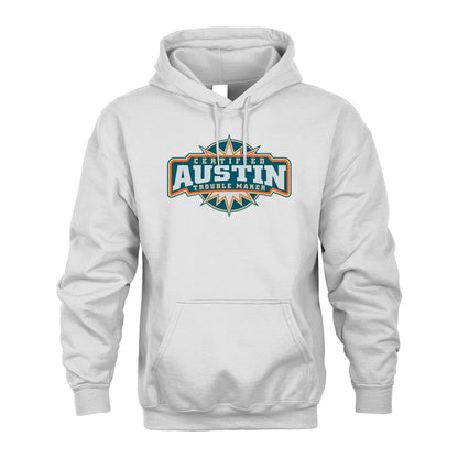 Certified Your Name Trouble Maker Shirt AUSTIN M1-36
