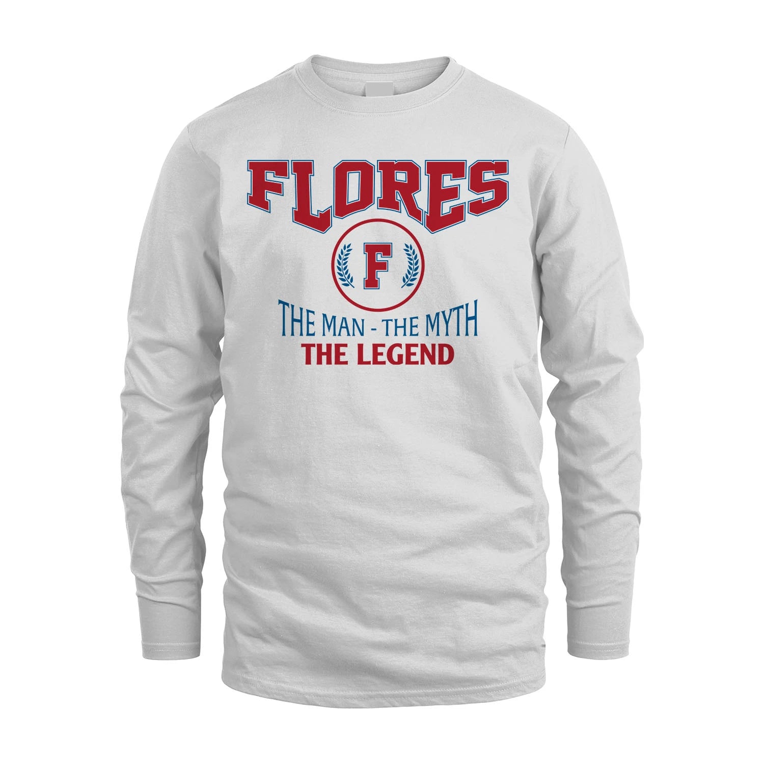The Man The Myth The Legend Jet Style Shirt FLORES M1-9