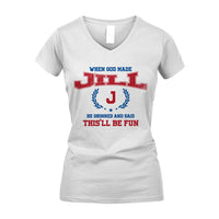 Women's V-Neck T-Shirt