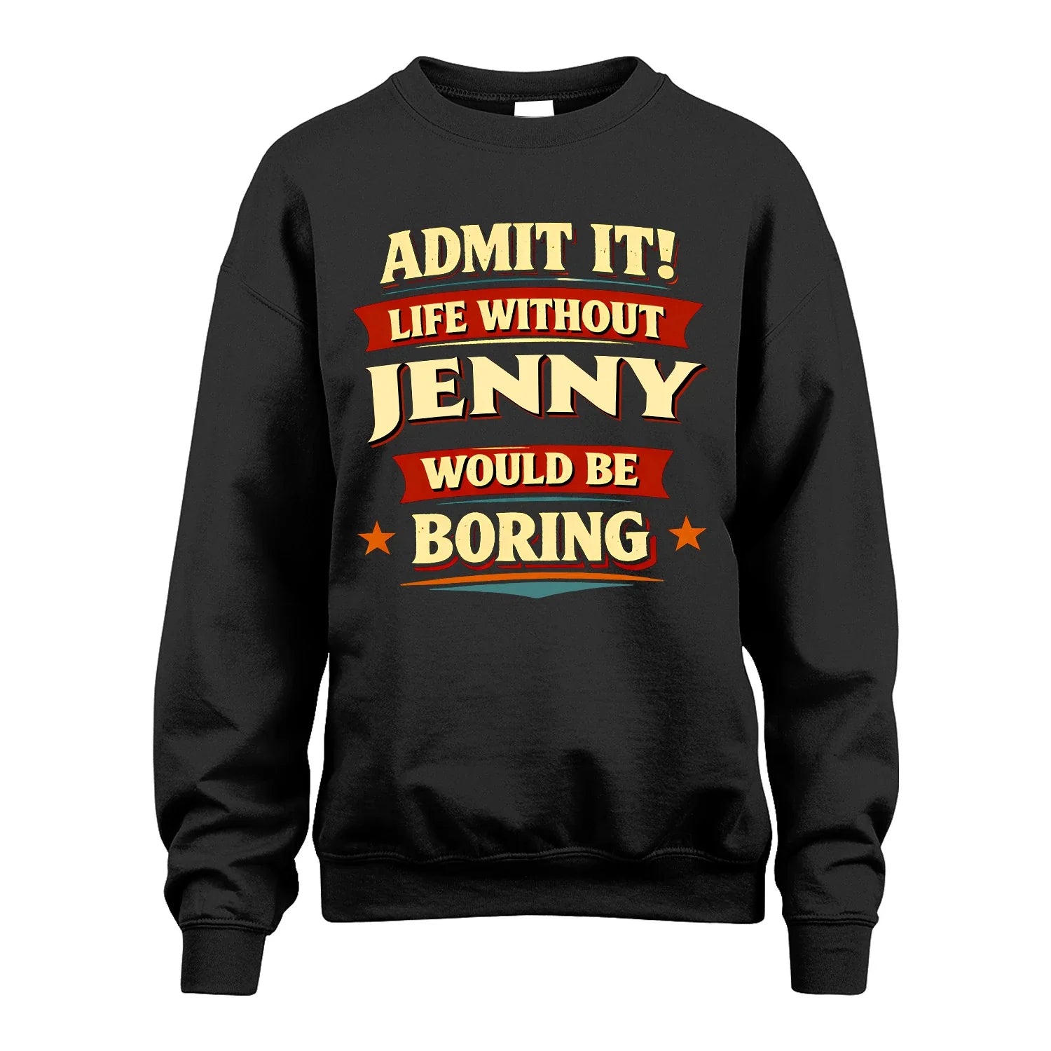 JENNY 13K1-503 Admit It Life Without...