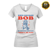 Women's V-Neck T-Shirt