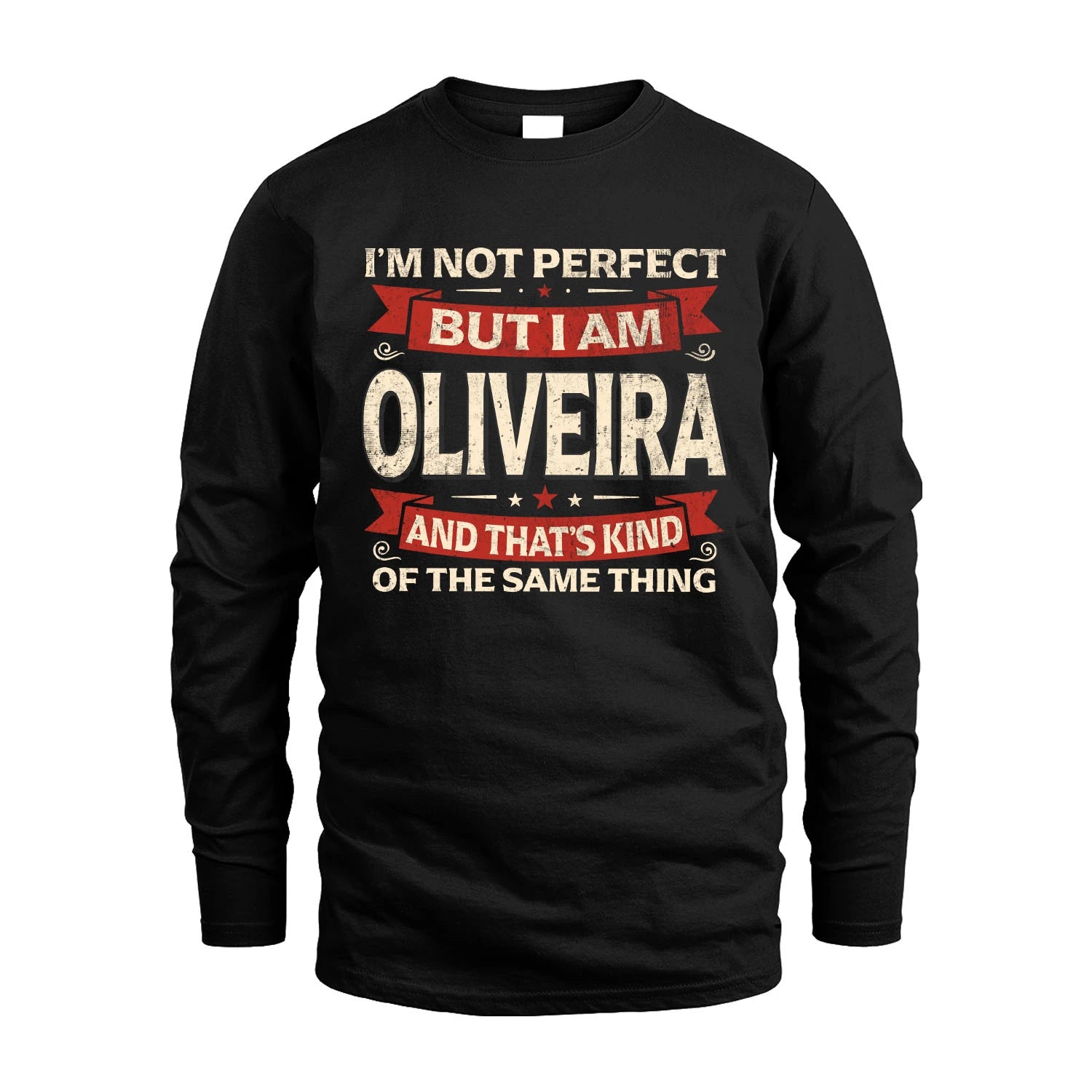 OLIVEIRA 13K1-566 I'm Not Perfect But I Am...
