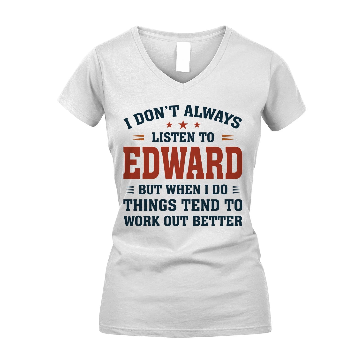 I Don't Always Listen To... EDWARD M1-2