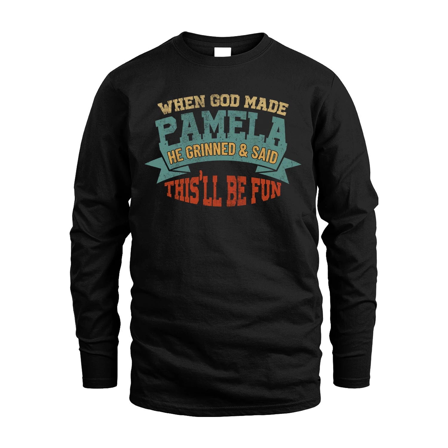 The Man The Myth The Legend Sporty Shirt PAMELA M1-15