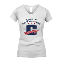 Women's V-Neck T-Shirt