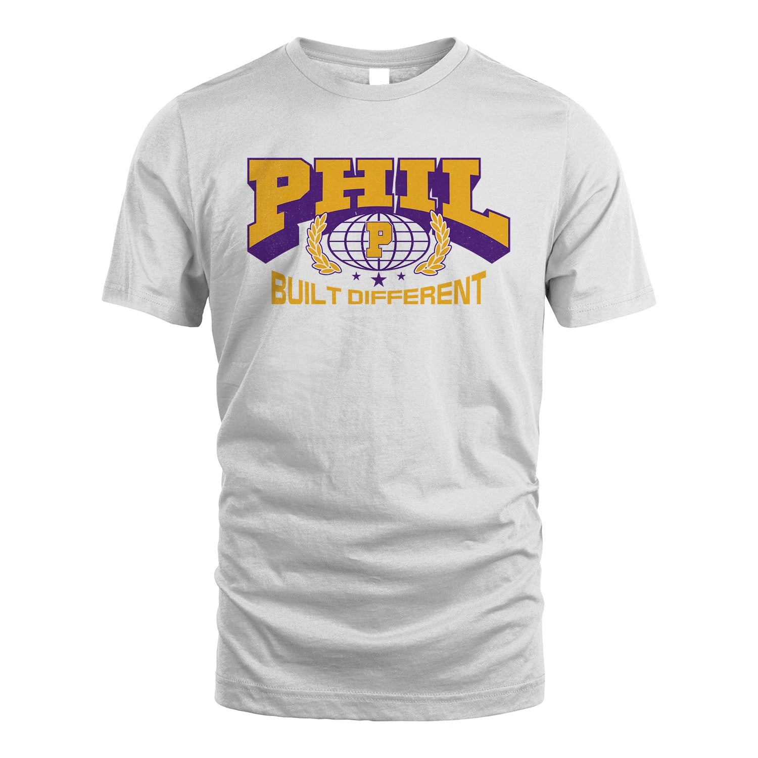 Your Name Built Different Sporty Shirt PHIL M1-32