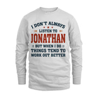 Men's Long Sleeved T-Shirt