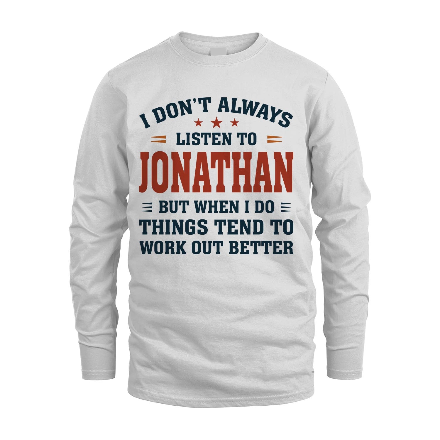 I Don't Always Listen To... JONATHAN M1-2