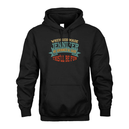 The Man The Myth The Legend Sporty Shirt JENNIFER M1-15