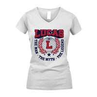 Women's V-Neck T-Shirt