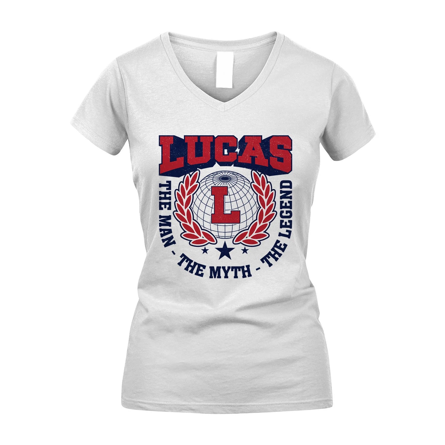 The Man The Myth The Legend Logo Shirt LUCAS M1-30