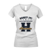Women's V-Neck T-Shirt