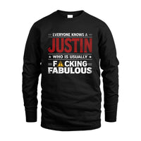 Men's Long Sleeved T-Shirt
