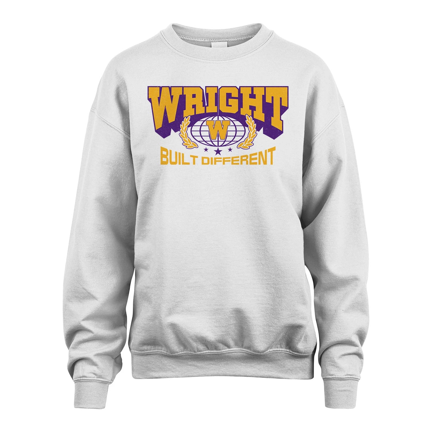 Your Name Built Different Sporty Shirt WRIGHT M1-32