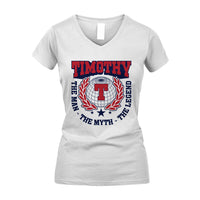 Women's V-Neck T-Shirt