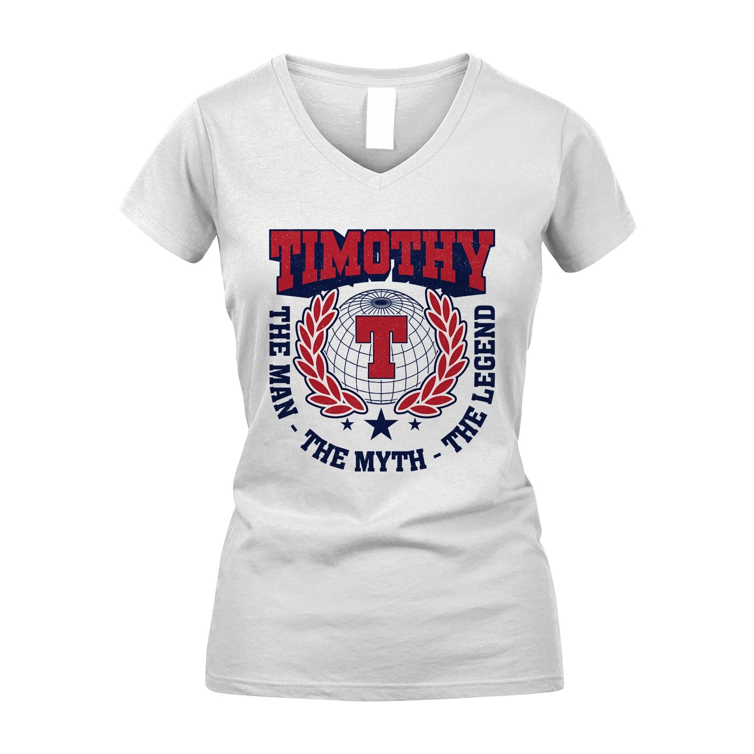 The Man The Myth The Legend Logo Shirt TIMOTHY M1-30