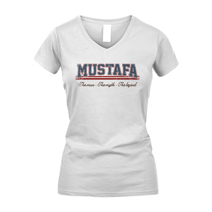 The Man The Myth The Legend Vintage Shirt MUSTAFA M1-6