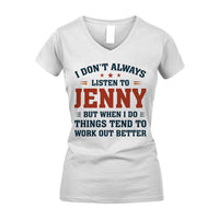 Women's V-Neck T-Shirt
