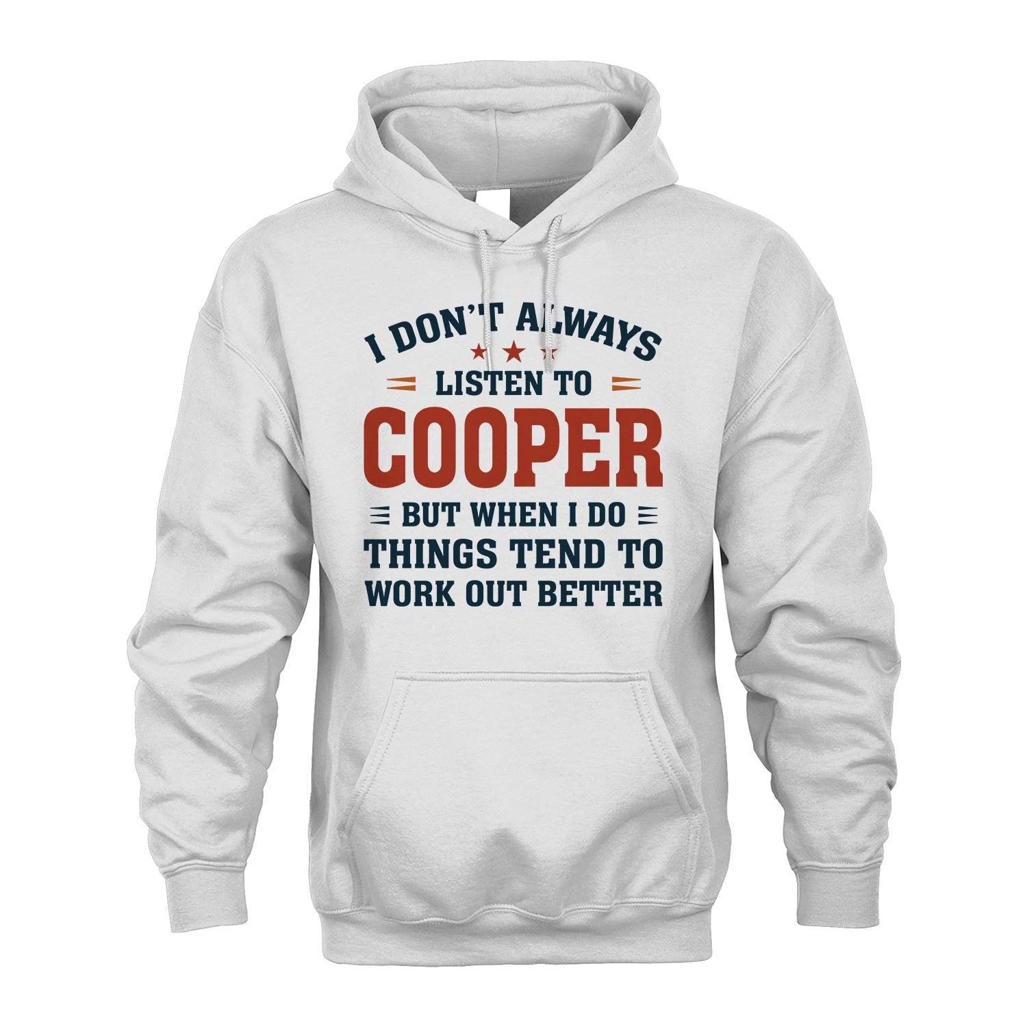 I Don't Always Listen To... COOPER M1-2