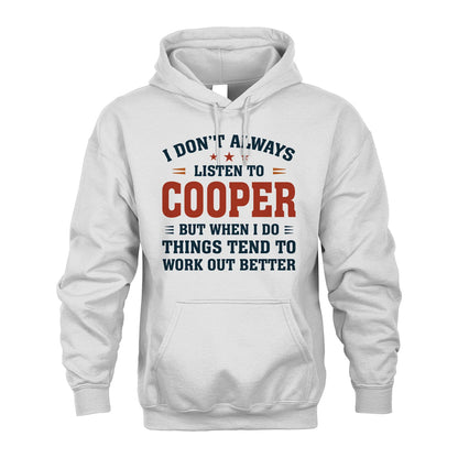 I Don't Always Listen To... COOPER M1-2