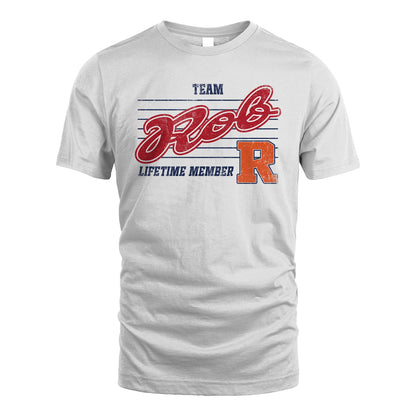 Team Your Name Lifetime Member Vintage Shirt ROB M1-24