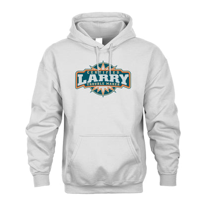 Certified Your Name Trouble Maker Shirt LARRY M1-36