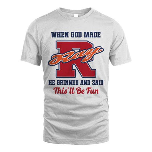 God Made Your Name Custom Shirt RAY M1-16