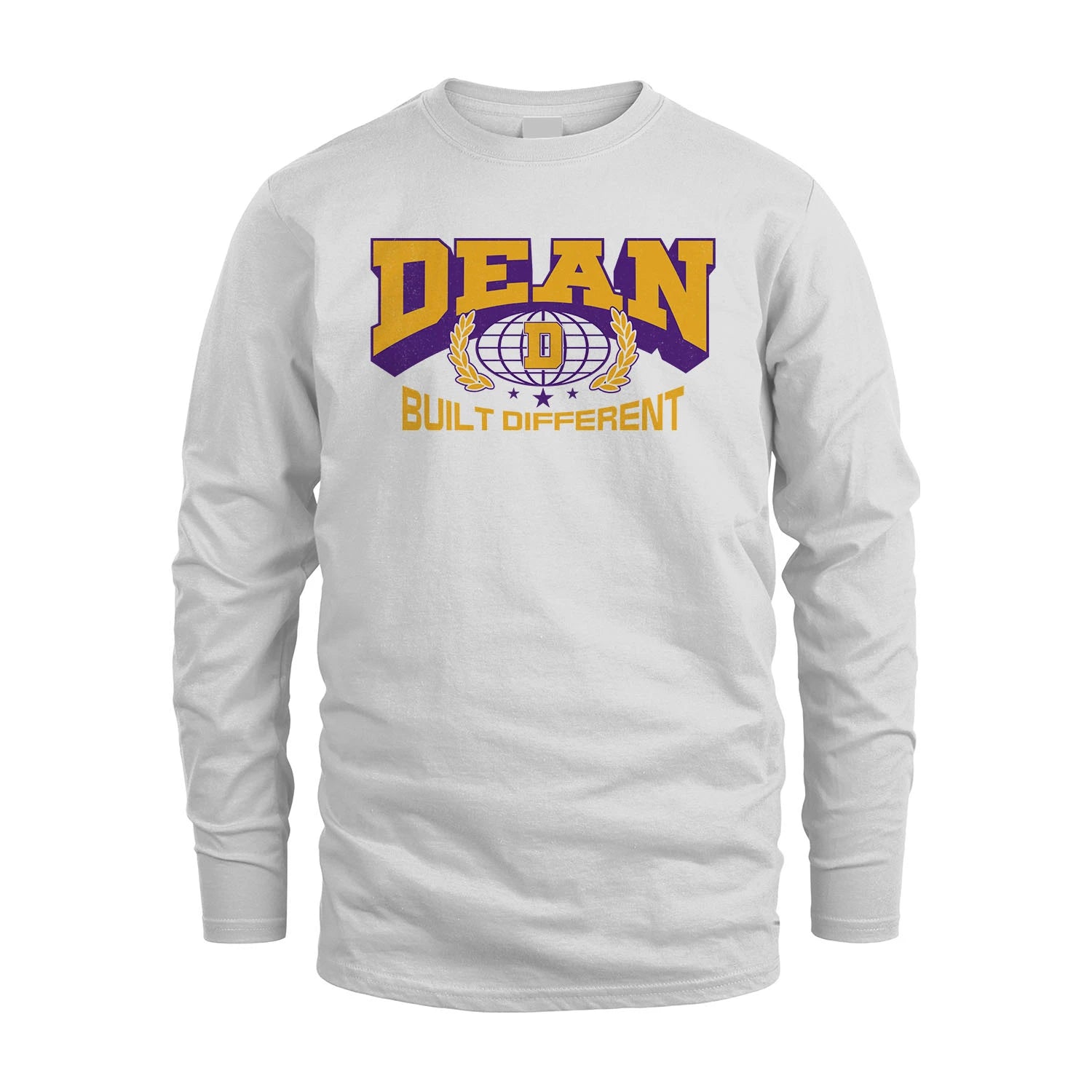 Your Name Built Different Sporty Shirt DEAN M1-32