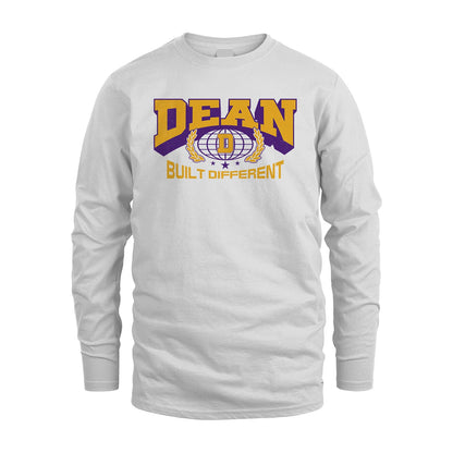 Your Name Built Different Sporty Shirt DEAN M1-32