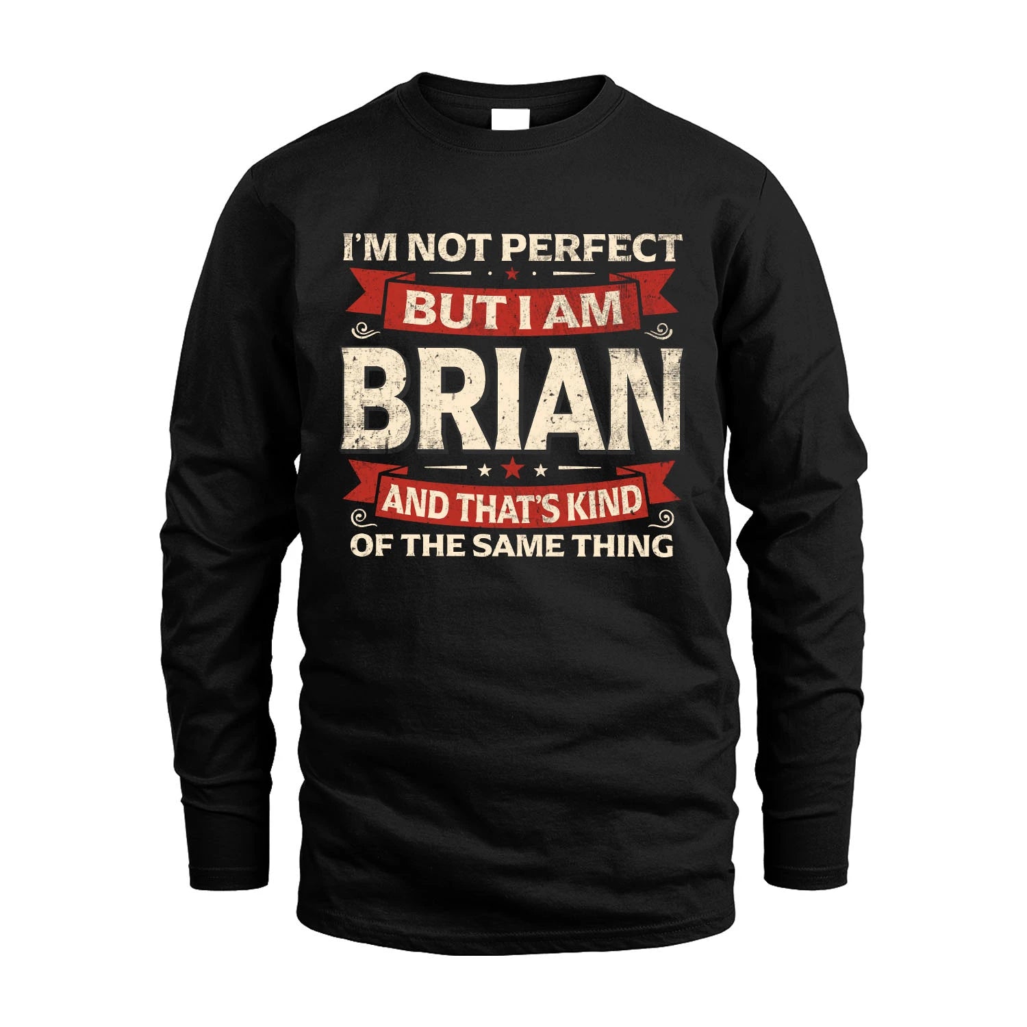 BRIAN 13K1-566 I'm Not Perfect But I Am...