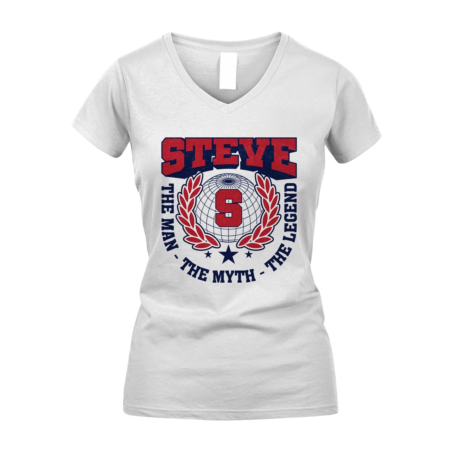 The Man The Myth The Legend Logo Shirt STEVE M1-30