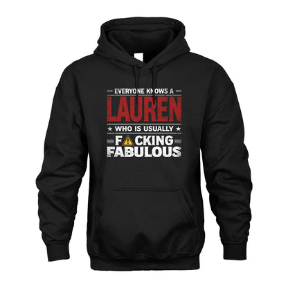 LAUREN 13K1-565 Everyone Know A/An Name Who Is Usually...