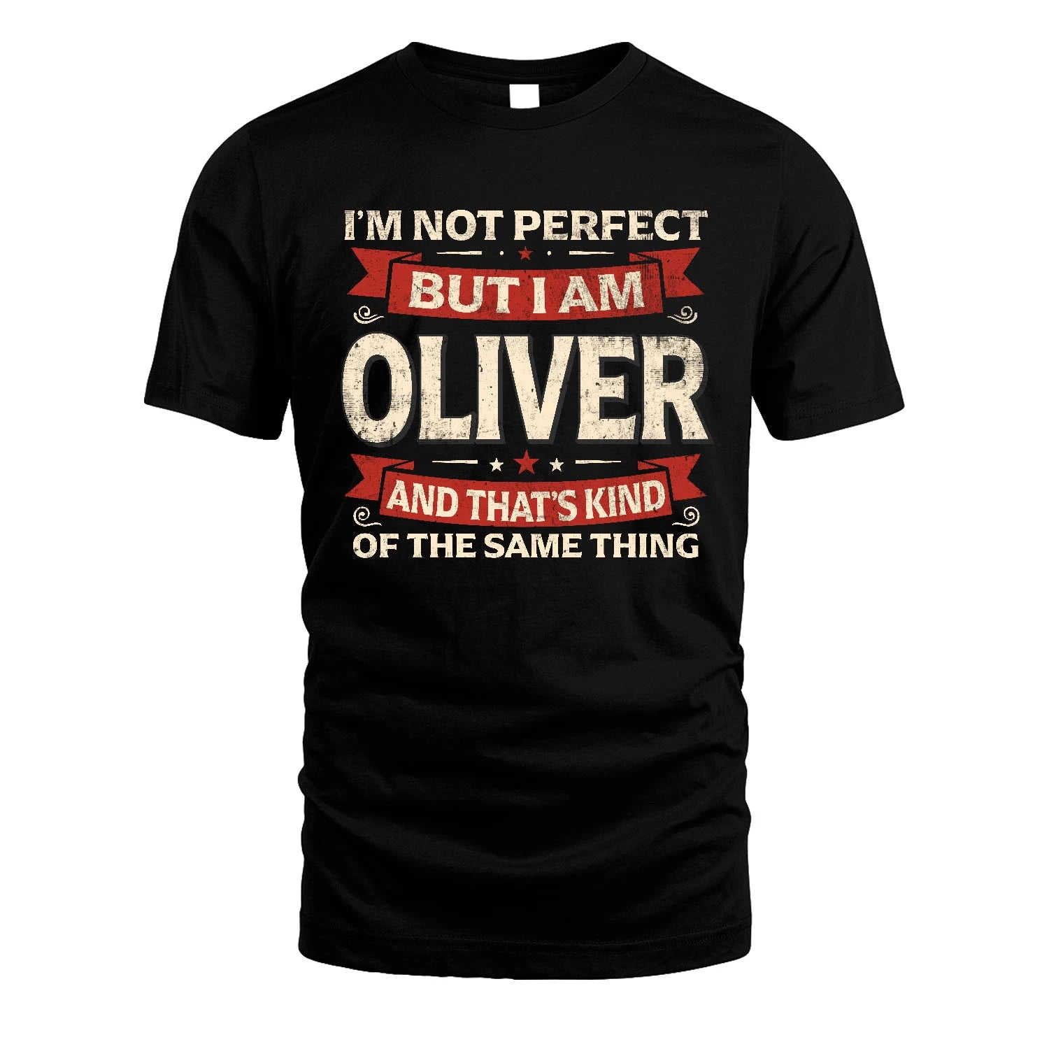 OLIVER 13K1-566 I'm Not Perfect But I Am...