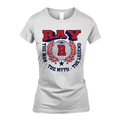 The Man The Myth The Legend Logo Shirt RAY M1-30