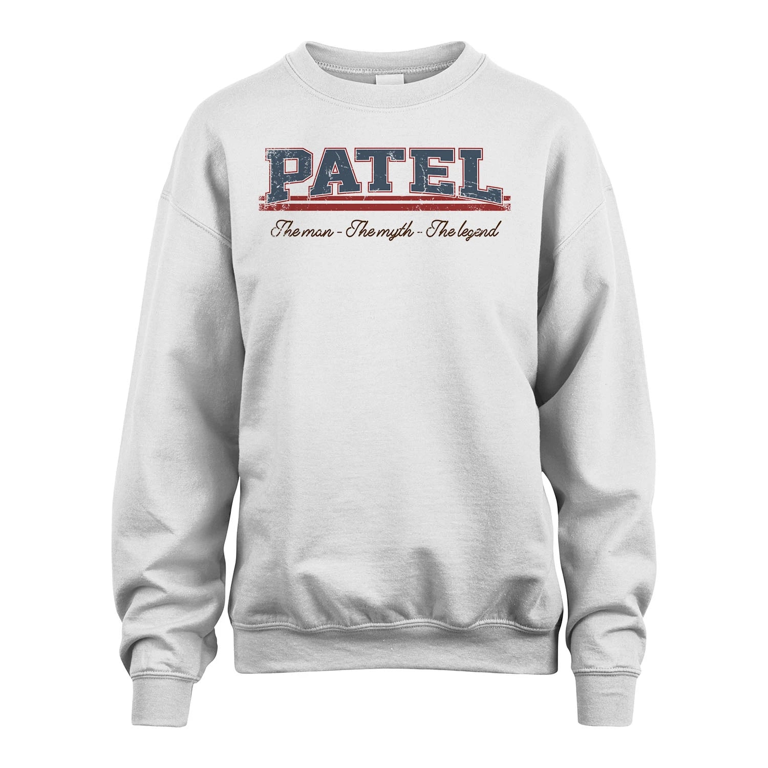 The Man The Myth The Legend Vintage Shirt PATEL M1-6