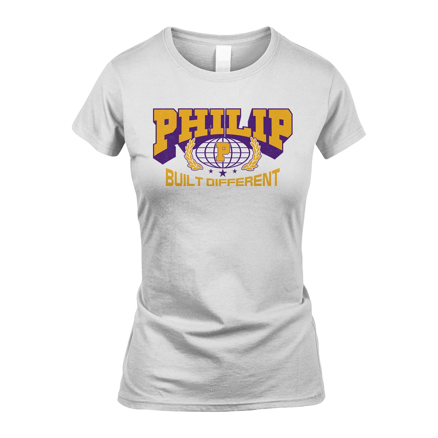 Your Name Built Different Sporty Shirt PHILIP M1-32