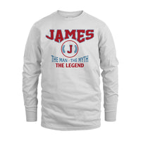 Men's Long Sleeved T-Shirt