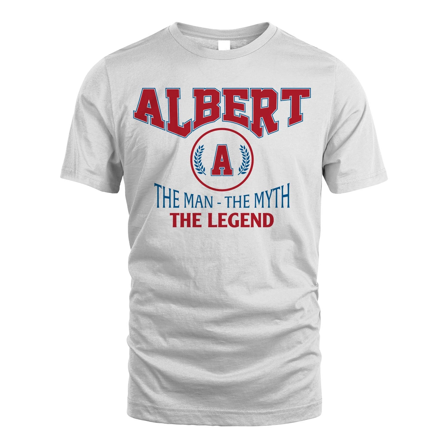 The Man The Myth The Legend Jet Style Shirt ALBERT M1-9