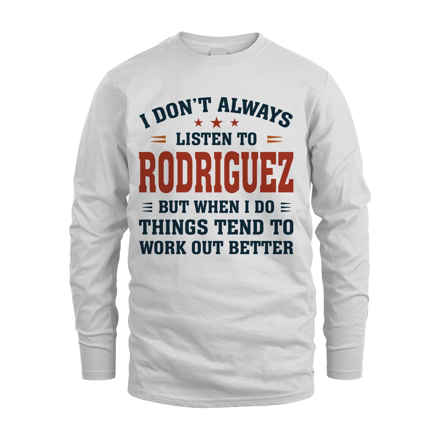 I Don't Always Listen To... RODRIGUEZ M1-2