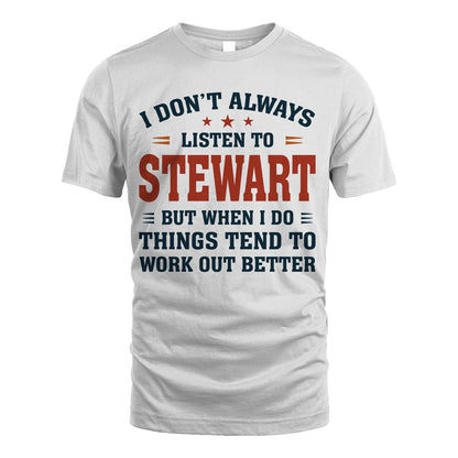 I Don't Always Listen To... STEWART M1-2