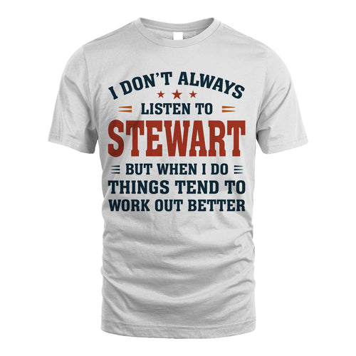 I Don't Always Listen To... STEWART M1-2