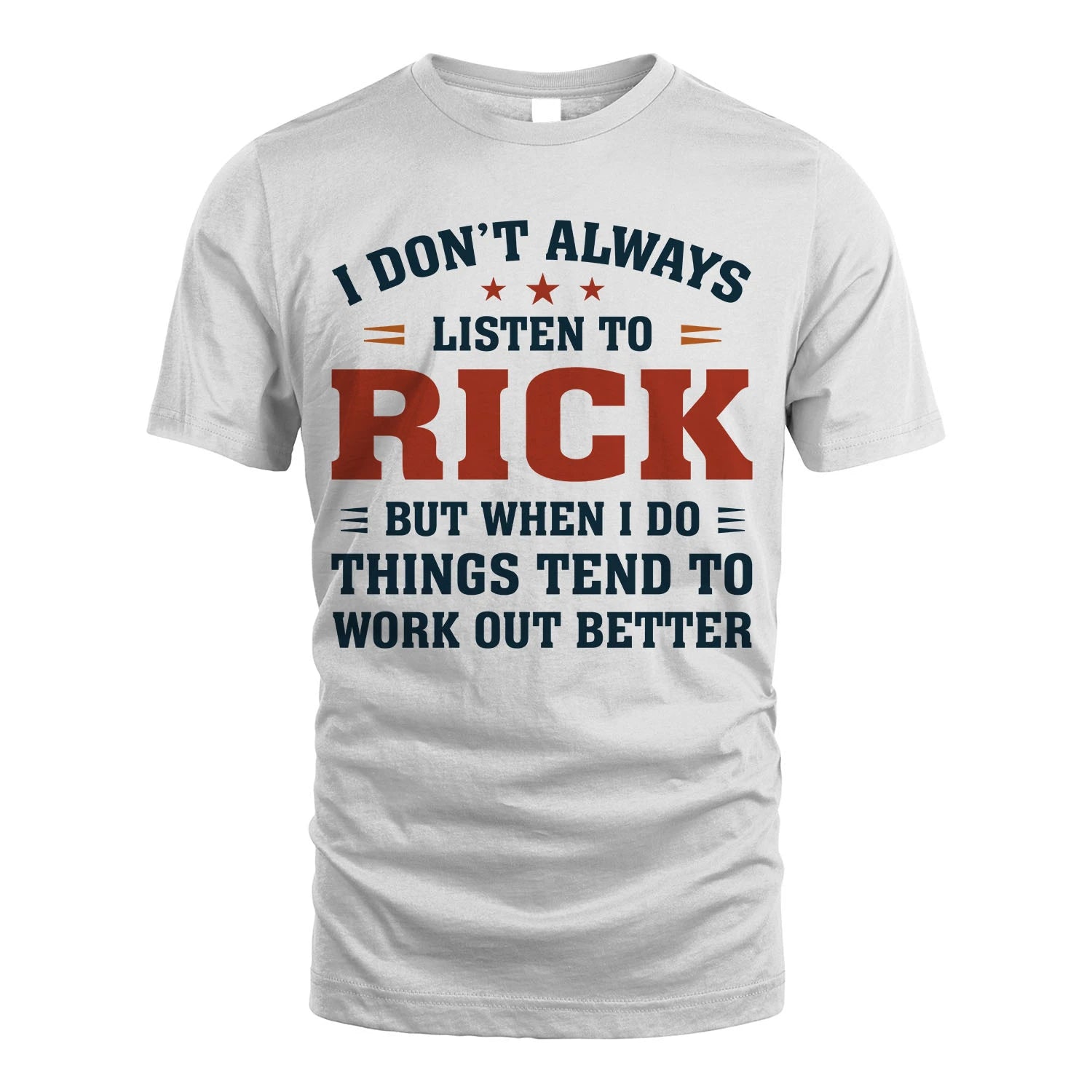 I Don't Always Listen To... RICK M1-2