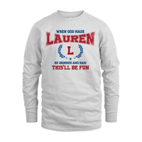 Men's Long Sleeved T-Shirt