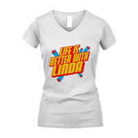 Women's V-Neck T-Shirt
