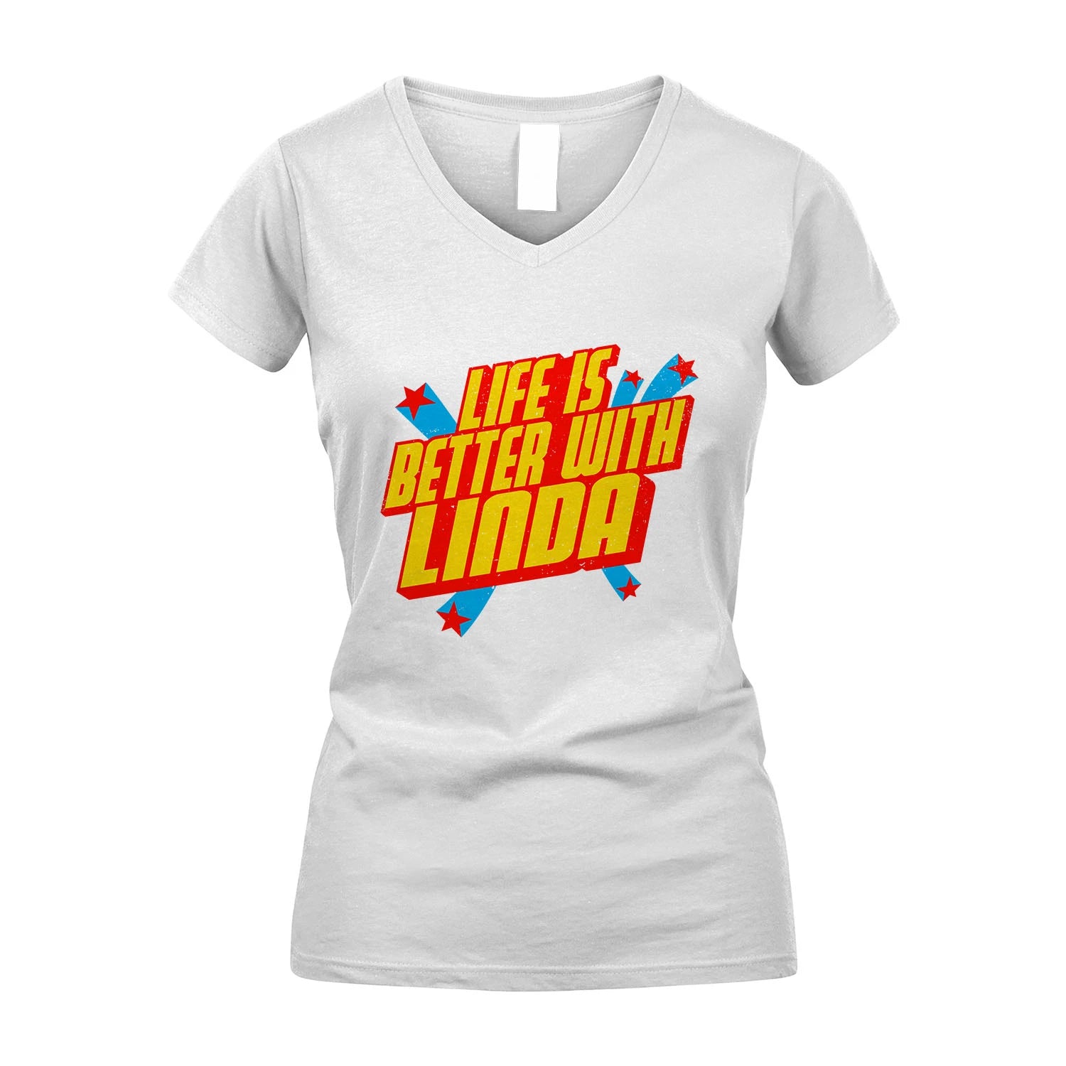 Life Is Better With Your Name Retro Shirt LINDA M1-18