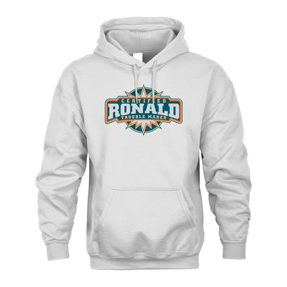 Certified Your Name Trouble Maker Shirt RONALD M1-36