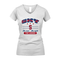 Women's V-Neck T-Shirt
