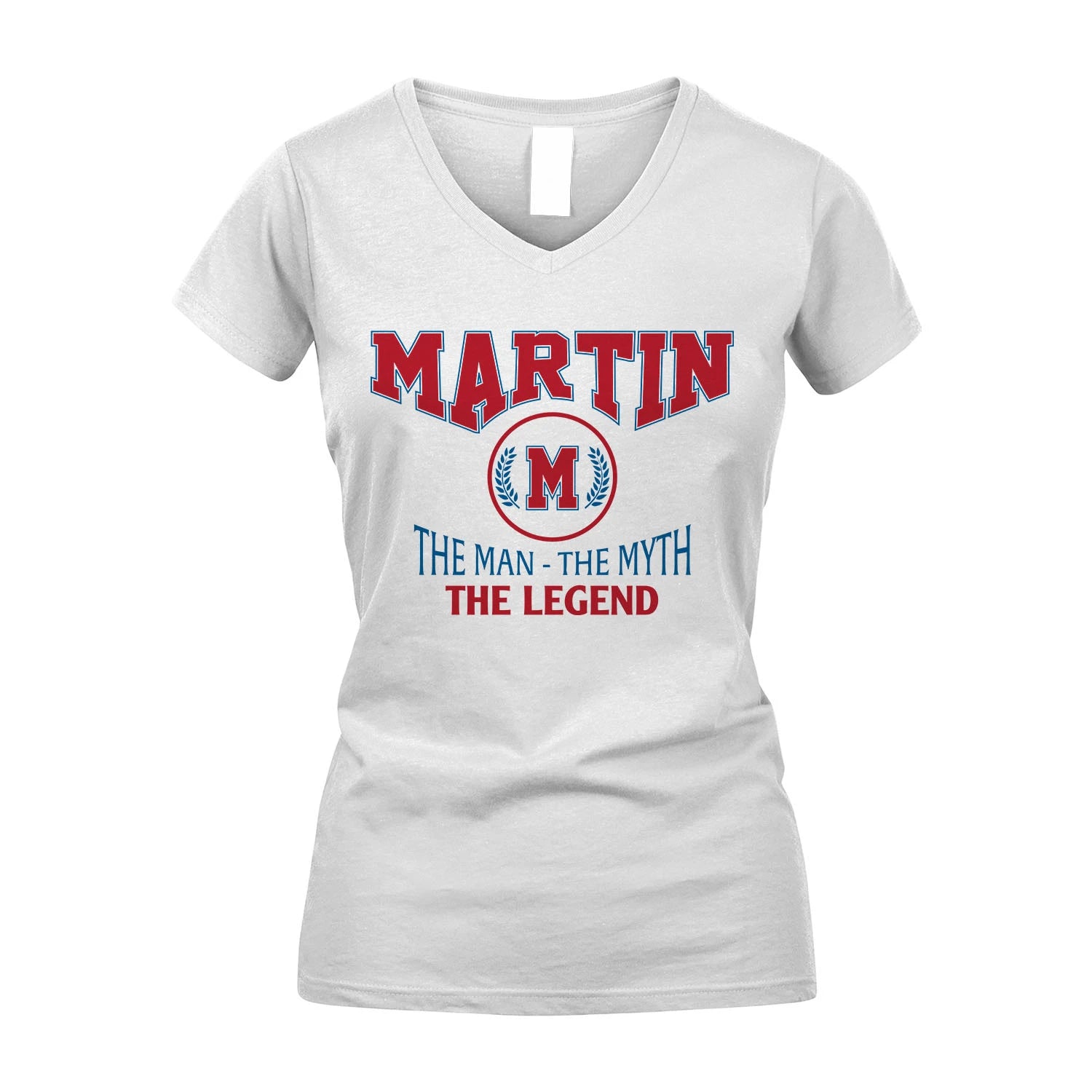 The Man The Myth The Legend Jet Style Shirt MARTIN M1-9