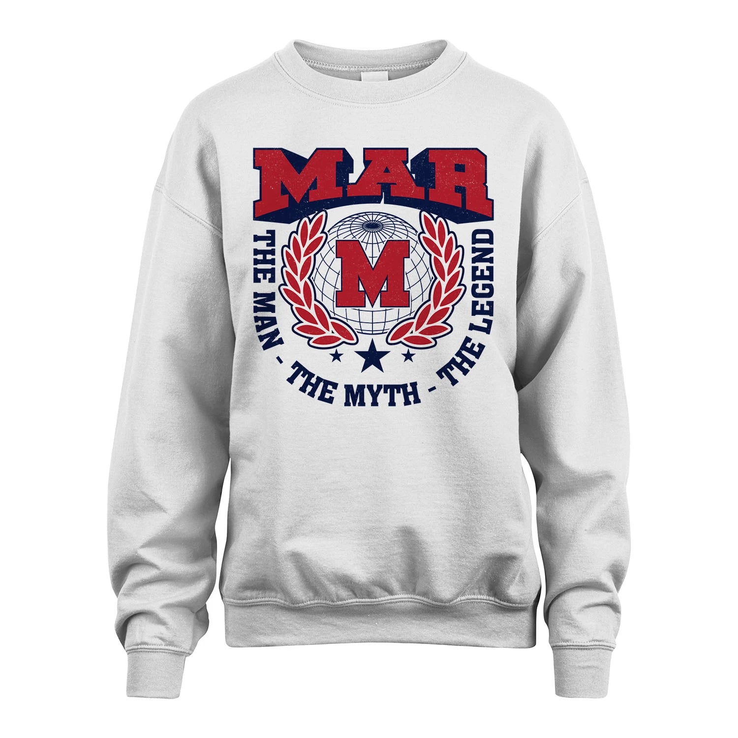 The Man The Myth The Legend Logo Shirt MAR M1-30