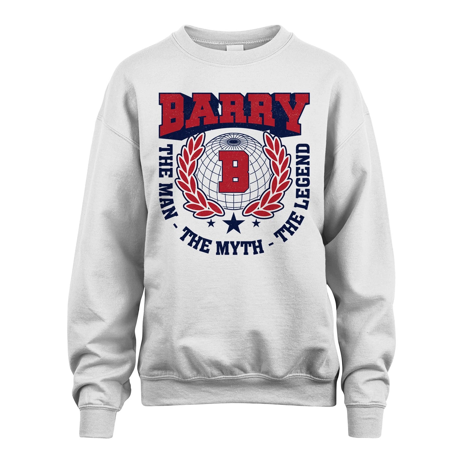 The Man The Myth The Legend Logo Shirt BARRY M1-30